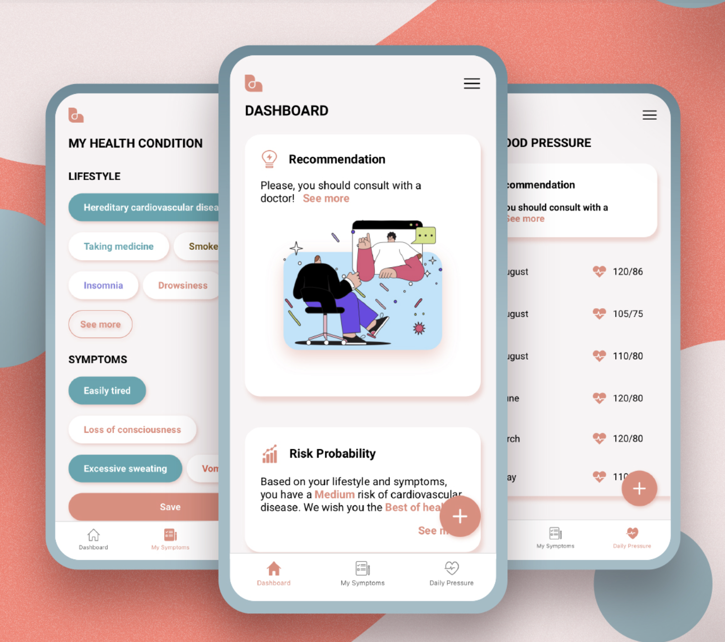 Biterium AI mobile product dashboard